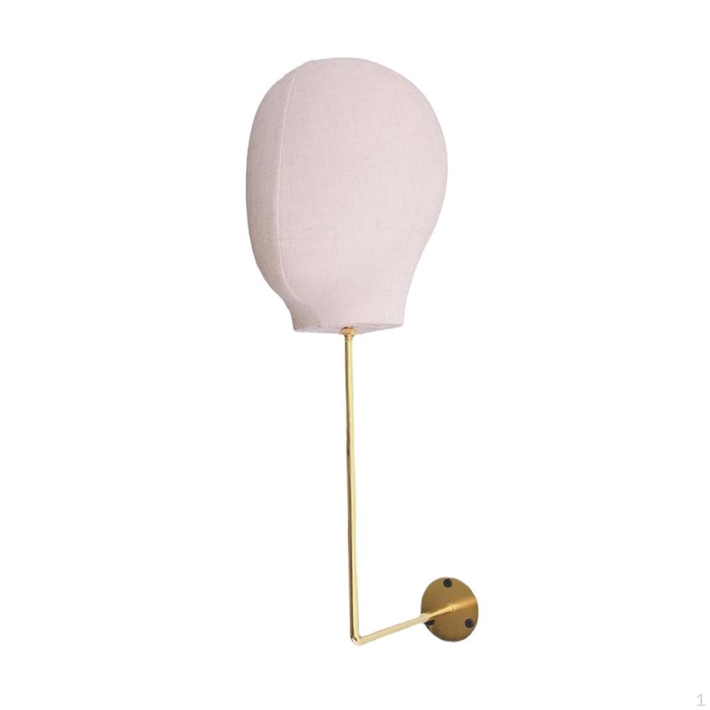 Head Stand, Hat Holder, Display, Mannequin for Hairdressing Training