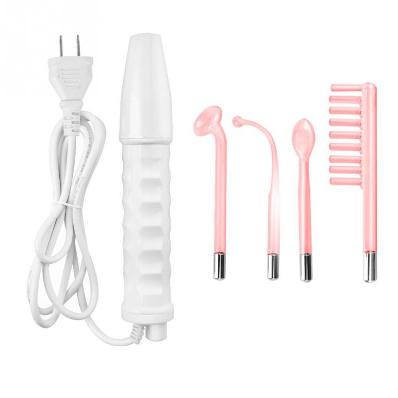 High Frequency Electrode Facial Machine for Skin Body Care Wrinkle Remover