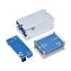 11V/11V to 1V 1A DC-DC Step down Power Supply Buck Converter Adjustable USB Charging Module for Phone Replacement of LM1196S