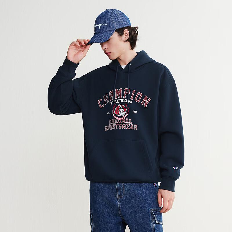 Champion Fun Dog Print Hoodie