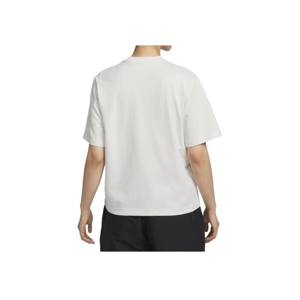 Nike ACG Dri-Fit Casual Comfortable Moisture-Wicking Short Sleeve T-Shirt Women T-Shirts Phantom-Grey White HF9523-030