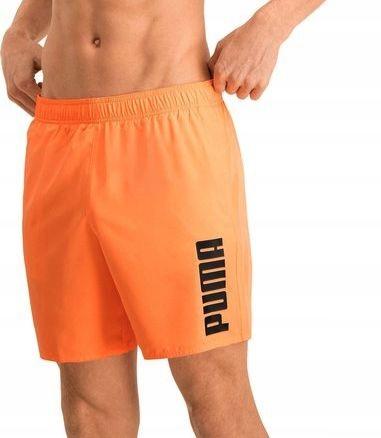 Y7991 PUMA MEN'S LOGO TIE SHORTS Mid Shorts L