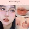 Mingxizhi Student Party Nude Jelly Lip Gloss & Mirror Lipstick