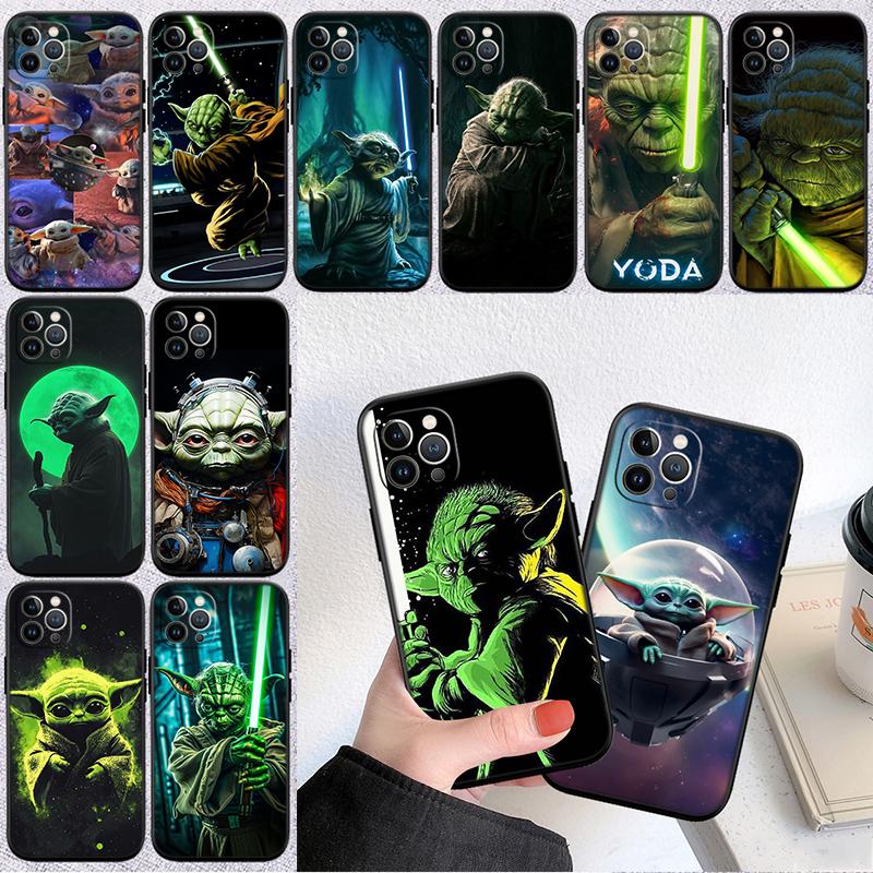 Star Wars Yoda Shell Phone Case for Samsung Galaxy Note 10 20 S23 S24 S25 Ultra FE Plus Edge Lite A02S A35 A07 A17