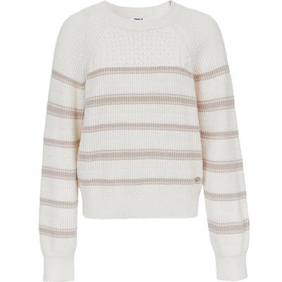 Women's Retro French Striped Raglan Knit Sweater