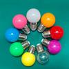 Colour LED Bulb E27 220V G45 7 Color RGB Lampada LED Lamp SMD3528 Holiday Christmas Lamparas LED Light Bulb Fashlight