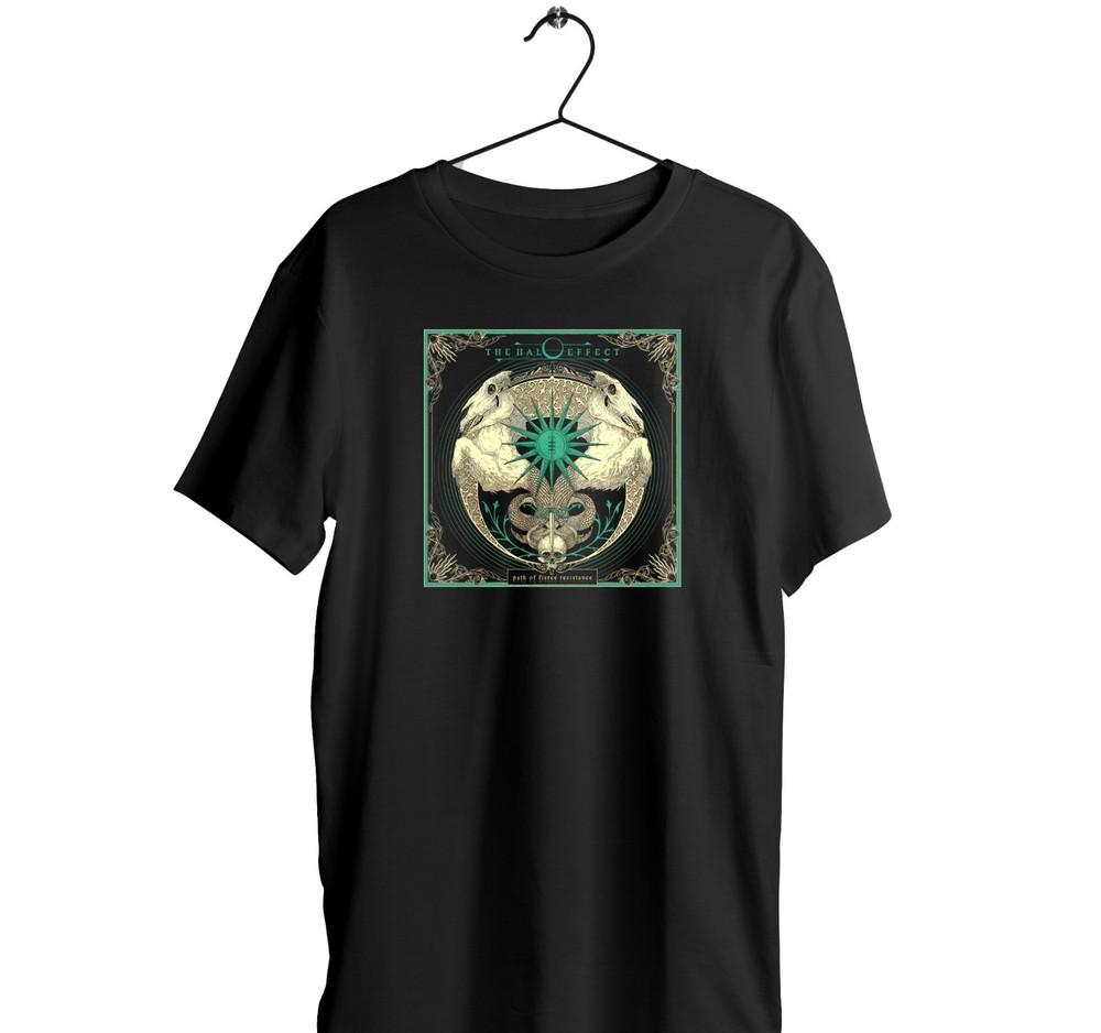 The Halo Effect Black TShirt Polyester Melodic death metal music fans Tee L