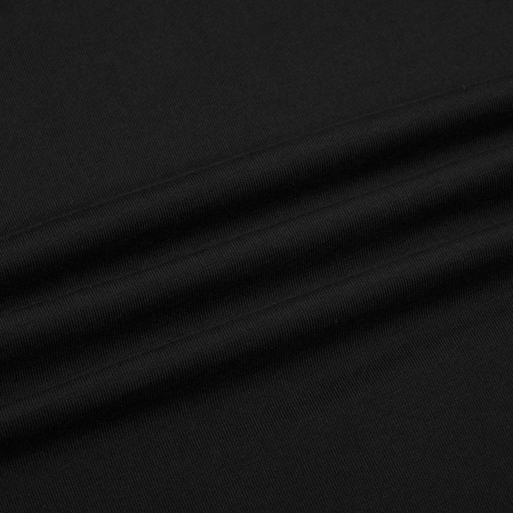 PUMA Embroidered Logo Cartoon Straight Cut Printed Short Sleeve Dress Women dresses Black 533105-01