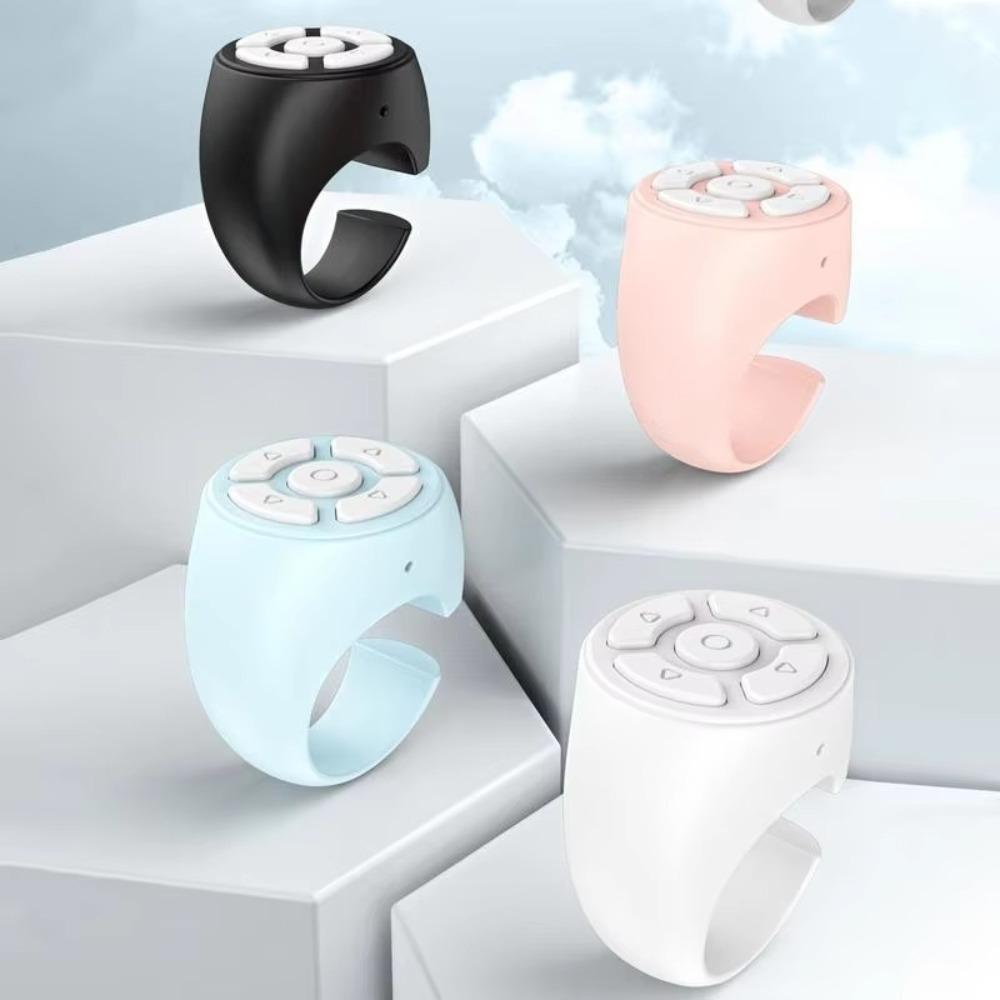 Multi-function Wireless Finger Scroller Fingertip Bluetooth Remote Control  for Mobile Phone