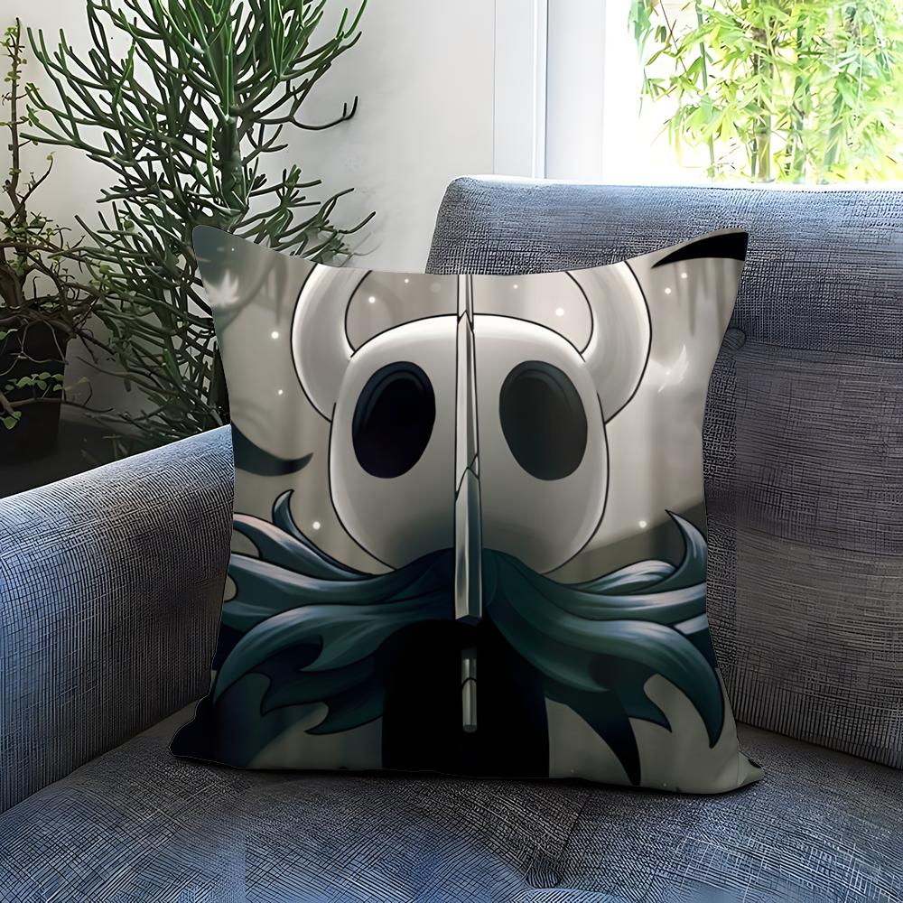 Oblíbená hra H-Hollow KnightS Povlak na polštář Pohodlný oboustranný povlak na polštář Ideální do auta, na pohovku, do ložnice a další