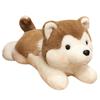 Adorable Rabbit Hair Husky Plush Pillow - Cute Dog Doll Gift for Kids