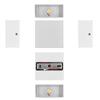 LED Wall Lights Multifunction Innovative Aluminum Wall Mounted Lamp for Bedroom Living Room Hallway