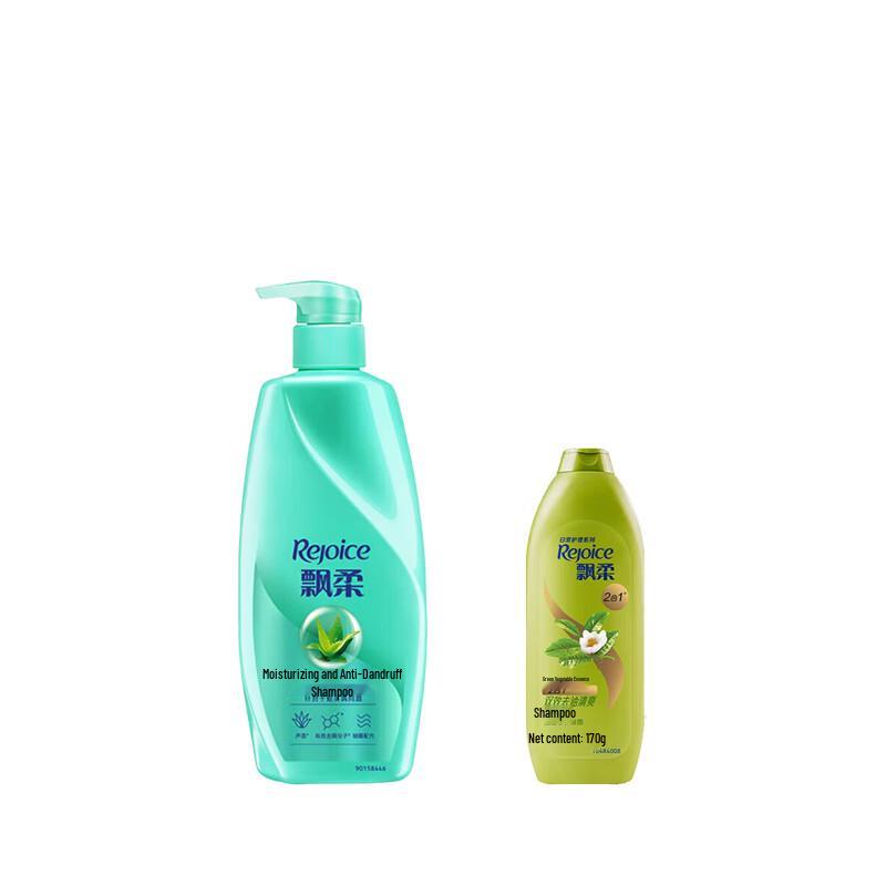 

Rejoice Moisturizing Anti-Dandruff Shampoo