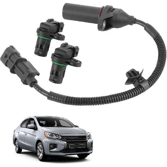 

3PCS Camshaft and Crankshaft Position Sensor Set Compatible for Kia Forte Soul L4 1.8L 2012-2016,for Hyundai Elantra Tucson GT 2013-2020 L4 2.0L