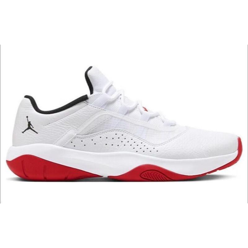 Jordan 11 CMFT Low 'White Varsity Red' Jordan CW0784-161