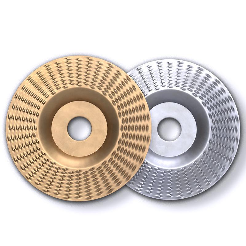 Woodworking Polishing & Sanding Kit: Angle Grinder Pads, Burr Discs, and Accessories