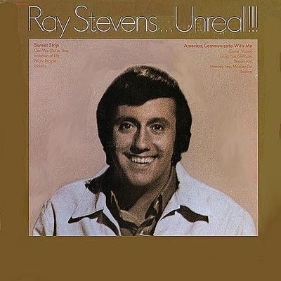 LP Record RAY STEVENS - Unreal!!! 64194 CBS 1970 UK Rock Used