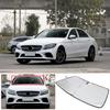 Windshield Car Front Car Light Heat Summer UV Easy Installation and Interior Car Design Mercedes-Benz C-Class (2015-2021) Sunshade, Sunshade, Shade,