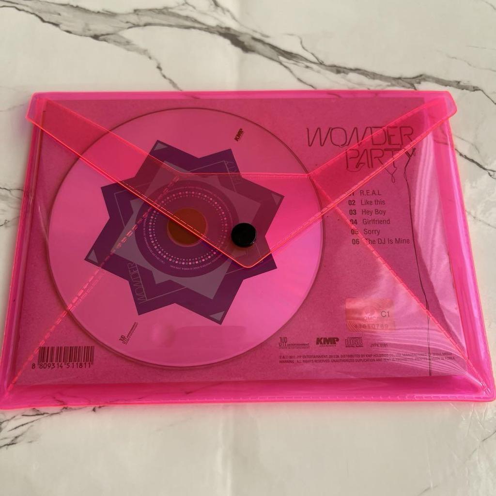 [USED] Wonder Girls Wonder Party (Korean Edition)