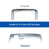 Volvo XC90 Front Bumper Silver Protection and Decorative Plate
