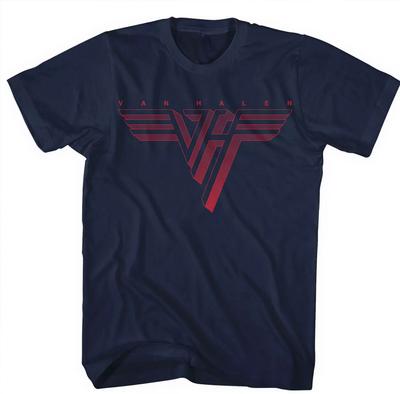 Pánské klasické tričko Van Halen s motivem rockové kapely, velikost S-5XL, CG1113