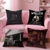 M-Morgan Wallen Kissenbezug Bequem Wendbar Ideal für Auto Sofa Schlafzimmer & Mehr