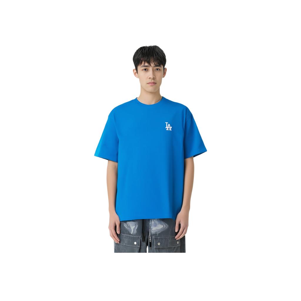 New MLB T Shirts Unisex Blue 3ATSEC723-07BLS