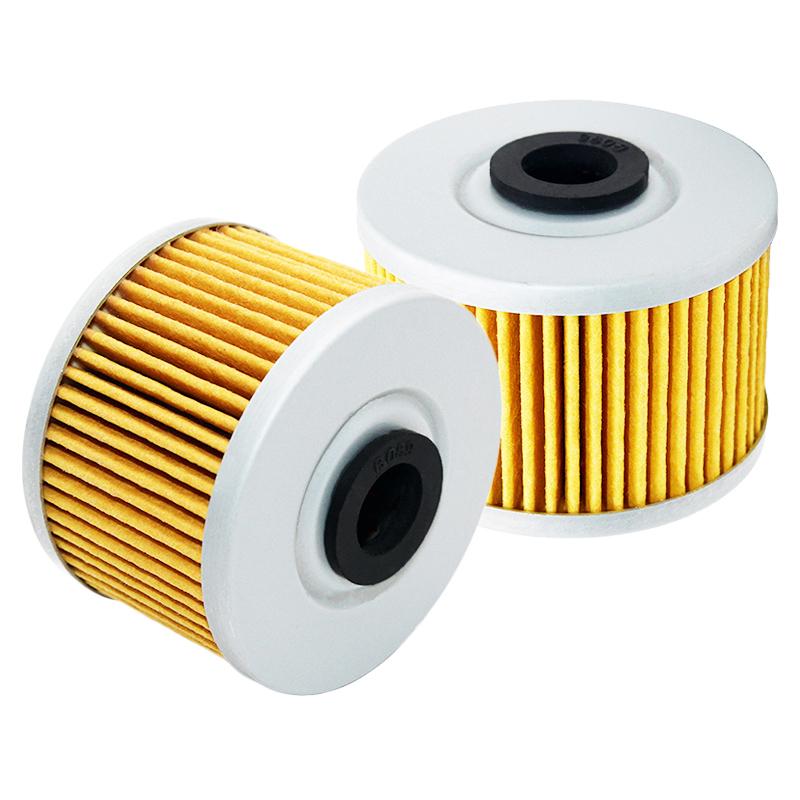 2/4/6 Stück Cyleto Motorradölfilter für Kawasaki BN125 Eliminator Ninja 125 Z125 KL250 BX250 Z250 Z250SL KSR110 KFX450R KX450F