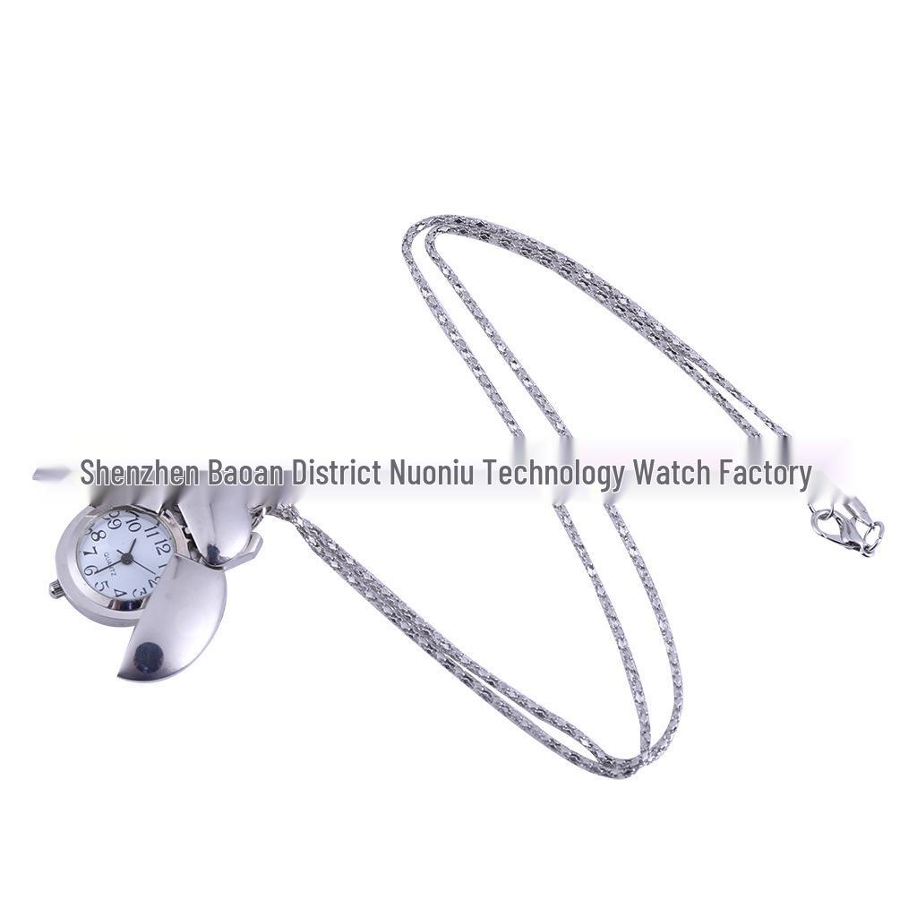 Ladybug Quartz Pocket Watch - Cute Animal Design, Multiple Colors Available