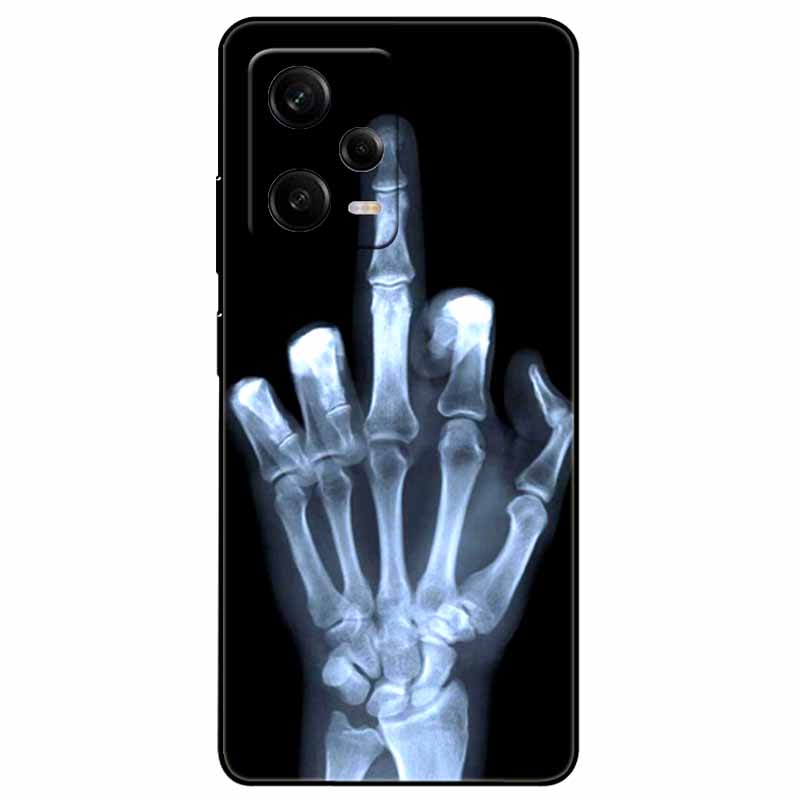 For Xiaomi Poco X5 5G Case 2023 Silicone Shockproof Soft TPU Phone Cover For Xiaomi Poco X5 Pro Funda POCOX5 X5Pro Capa Cartoon
