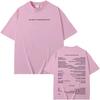 Tricou PETRECERE Hayley Williams 2026 NOU TEE Modă Calitate Înaltă Imprimare Grafică Haine Bumbac
