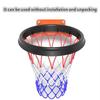 Portable Basketball Net Frame Indoor Outdoor Removable Professional Basketball Net Basketball Sports Accessories-C