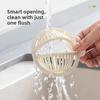 Anti-blocking Leftovers Without Dirty Hands Kitchen Sink Strainer