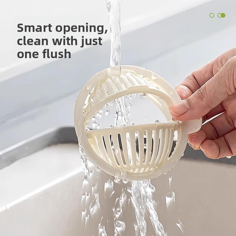 Anti-blocking Leftovers Without Dirty Hands Kitchen Sink Strainer