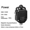 Professional End Fed Antenna for Outdoor, 4 Band 8 Band 1MHz to 30MHz 100W, Easy to Install, Withstand Power for SSB FT8, FM