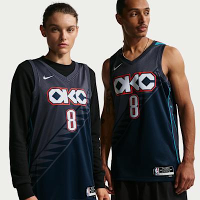 Nike Jalen Williams Oklahoma City Thunder City Edition Men s Nike Nba