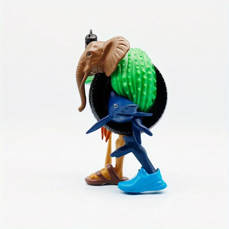 Steampunk Desktop Art Ornament - Office&Car Decor,Graduation Gift,Collector's Item,Home Decor,Abstract Sculpture,Gift Shoppers.