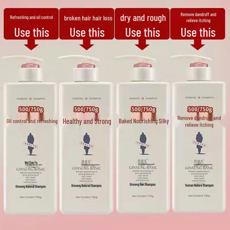 Adolf Ginseng Natural Shampoo