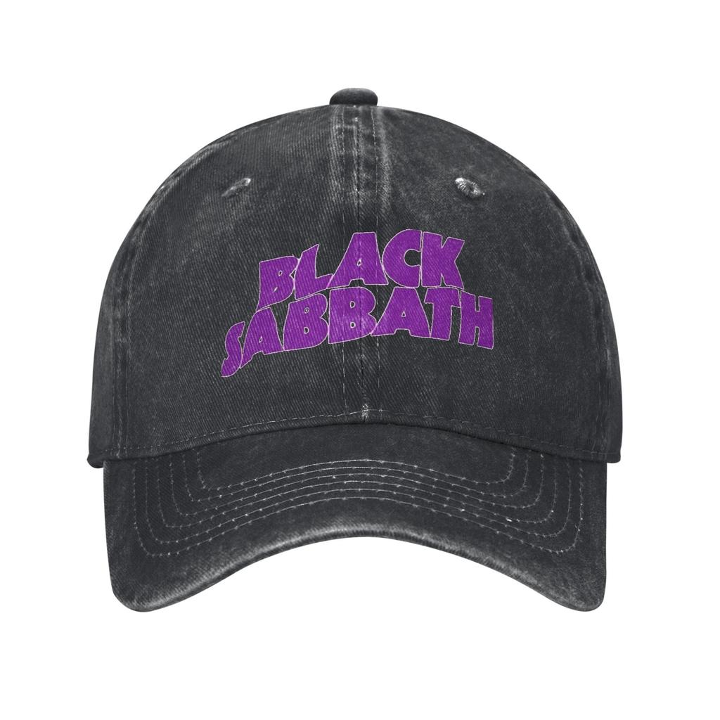 Unisex Black Sabbaths Cap Outfits Baseball Cap Fashion  Trucker Hats Adjustable