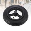10 Inch Scooter Rear Wheel 10 Inch Scooter Rear Wheel Rubber Electric Scooter Auxiliary Wheel Rear Tire for Replacement