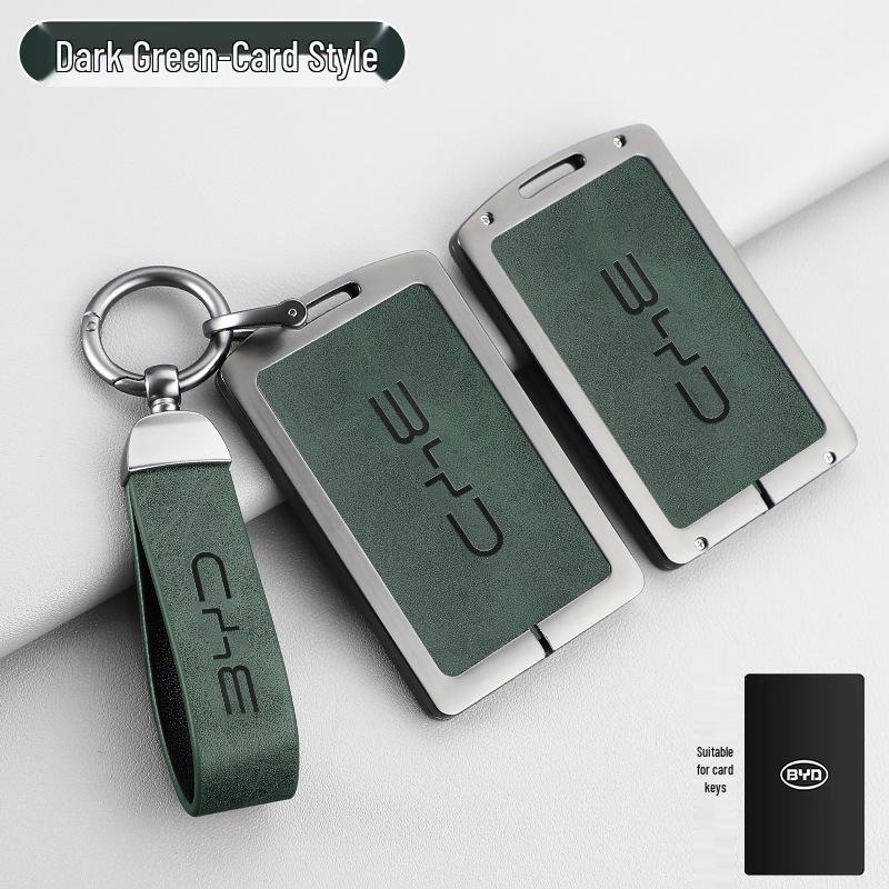 

BYD Card Key Case for Seagull, Dolphin, Han EV, Tang, Dim, Song Pro, Qin PLUS, Seal N FC No Size