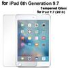 Tempered Glass Screen Protector Film for iPad 9.7in 2018 6th Gen A1893