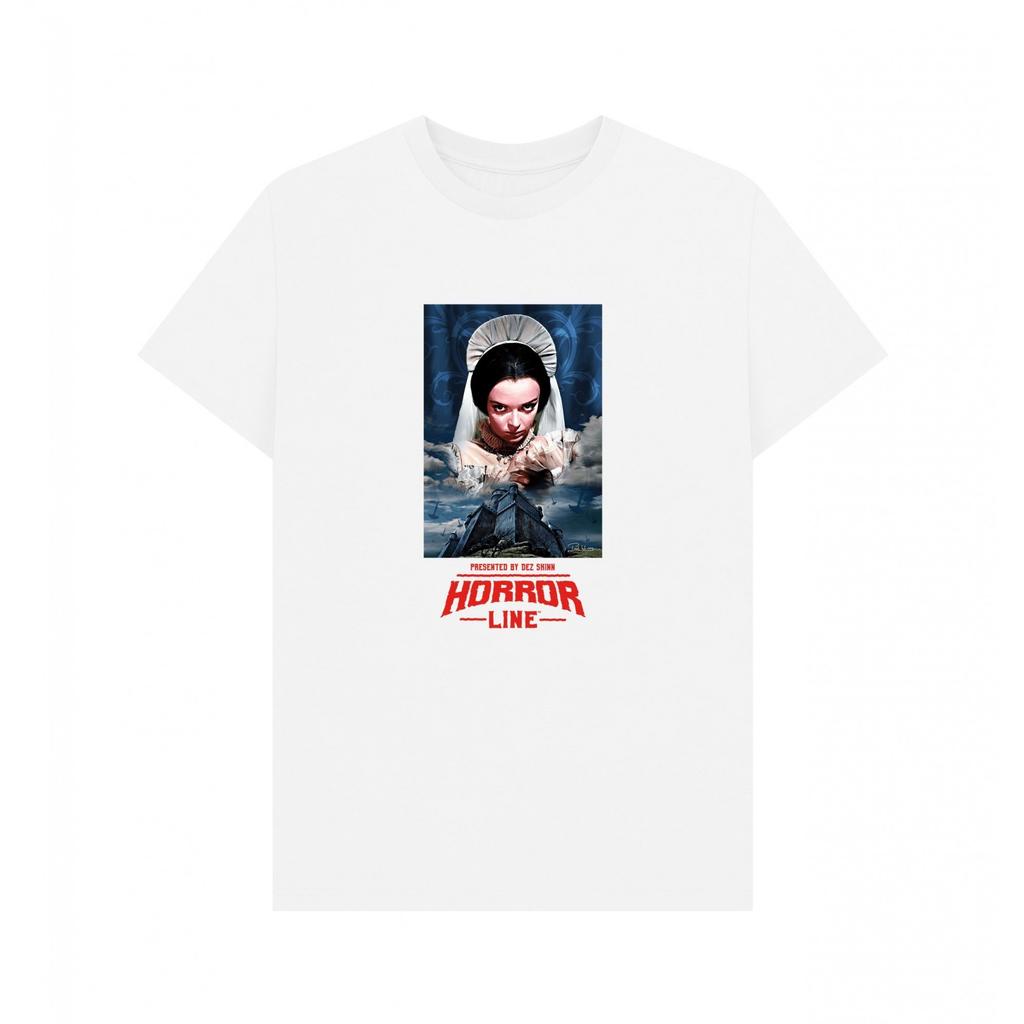 Horror Line Unisex Adult Watts Bride T-Shirt