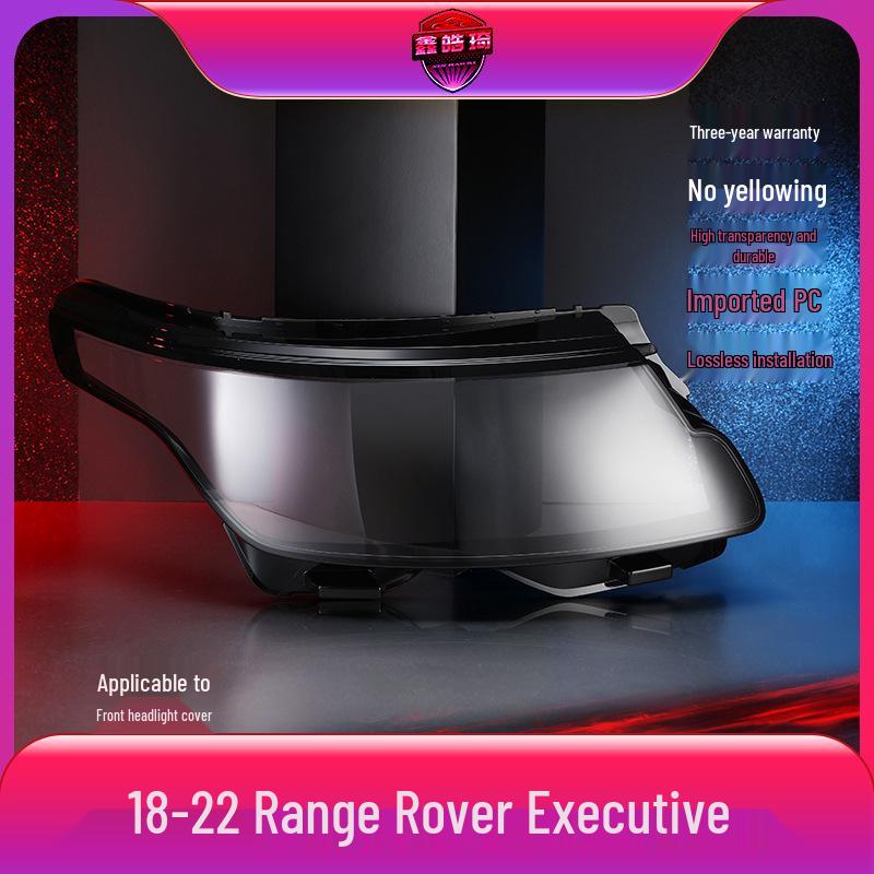 Headlight Cover for 2018-2022 Range Rover Executive Edition