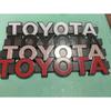 1pc 38x6.5x1.5cm Compatible For Toyota Wildlander, RAV4, Camry, Land Cruiser, RAV4 Front Grille TOYOTA Retro Emblem