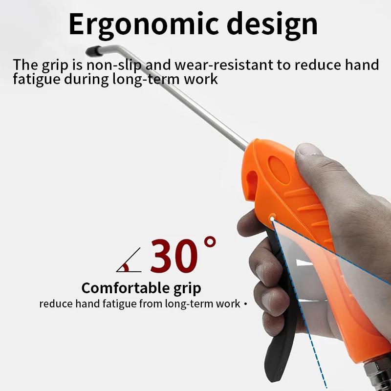 High-Pressure Dry Cleaning Gun - Car Wash Air Blow Interior Cleaning Tool, Dust Blower Gun, Motorcycle Cleaning Equipment