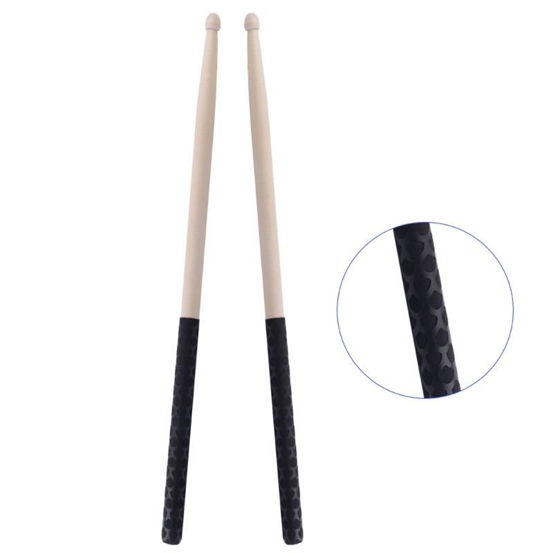 1 Pair Classical Maple Wood Drum Sticks for Kids & Adults Musical 5A Drumsticks