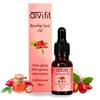 Atvi.fit Rosehip Oil for Face Wrinkles, Fine Lines, Under Eye, Curly Hair for Men and Women | 100% Pure, Natural, Organic, Cold Pressed Seed
