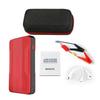 Car Battery Jump Starter Portable Car Battery Booster Charger Booster Power Bank Starting Device 12V Gas Vehicles