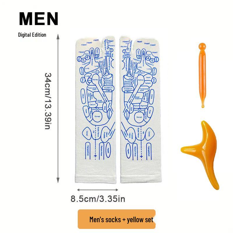 Fußmassage Akupressursocken für Eltern und Verwandte